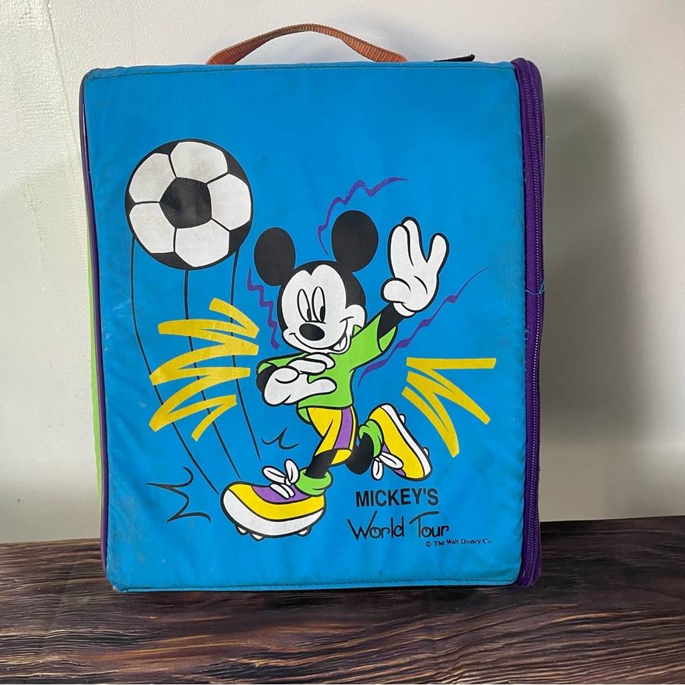 Mickey Mouse Vintage Disney Bag Kids Backpack